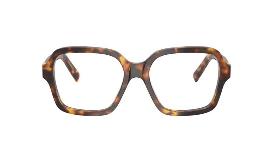 Eyeglasses Miu Miu MU 03YV 14L1O1 54-17 Havana Honey  display picture 2