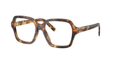 Miu Miu MU 03YV 14L1O1 52-17 Havana Honey