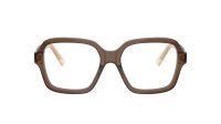 Miu Miu MU 03YV 23H1O1 52-17 Brown transparent