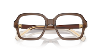 Miu Miu MU 03YV 23H1O1 52-17 Brown transparent
