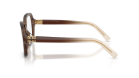 Miu Miu MU 03YV 23H1O1 52-17 Brown transparent