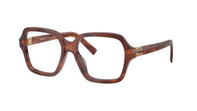 Lunettes de vue Miu Miu MU 03YV 26E1O1 54-17 Striped tobacco