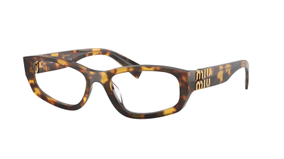 Brille Miu Miu MU 04YV 14L1O1 54-19 Havana Honey