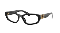 Miu Miu MU 04YV 16K1O1 54-19 Zwart