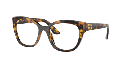 Lunettes de vue Miu Miu MU 05XV VAU101 54-19 Havana Honey