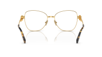 Miu Miu MU 50XV KUI101 56-17 Black Gold