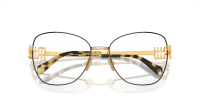 Miu Miu MU 50XV KUI101 56-17 Black Gold