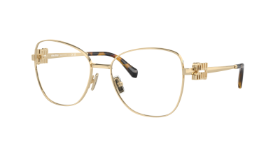Miu Miu MU 50XV ZVN101 56-17 Pale Gold