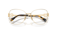 Miu Miu MU 50XV ZVN101 56-17 Pale Gold