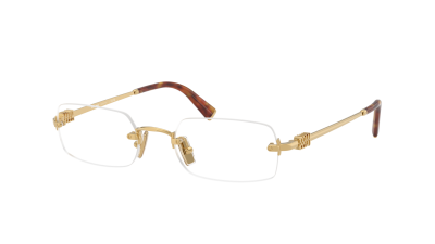 Occhiali da vista Miu Miu MU 50YV 5AK101 52-20 Gold
