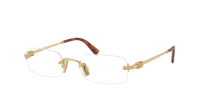 Miu Miu MU 50YV 5AK101 52-20 Gold