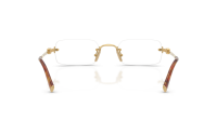 Miu Miu MU 50YV 5AK101 52-20 Gold