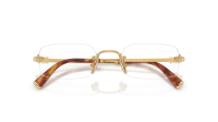 Miu Miu MU 50YV 5AK101 52-20 Gold