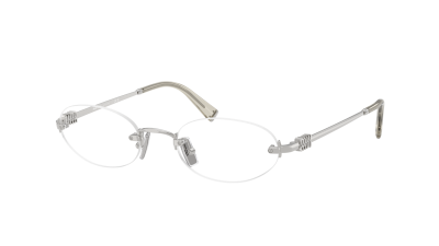 Miu Miu MU 53WV 1BC1O1 53-20 Silver