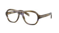 Prada PR C12V 23G1O1 54-19 Striped Lagoon