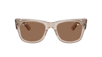 Ray-Ban Mega wayfarer Star wars RB0840S 68701A 51-21 Transparent light brown