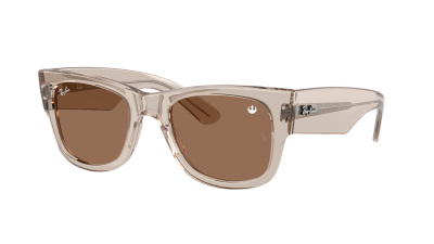 Lunettes de soleil Ray-Ban Mega wayfarer Star Wars RB0840S 68701A 51-21 Transparent light brown