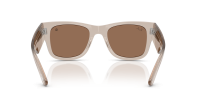 Ray-Ban Mega wayfarer Star wars RB0840S 68701A 51-21 Transparent light brown