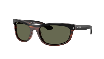 Occhiali da sole Ray-Ban Balorama RB2489 144058 62-19 Black on havana