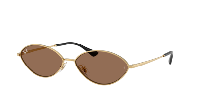 Occhiali da sole Ray-Ban Kai Bio-Based RB3757 001/73 56-15 Pale Gold