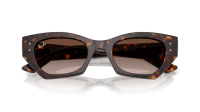 Ray-Ban Zena Bio-based RB4430 135913 52-22 Havana