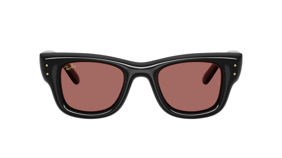 Sunglasses Ray-Ban Wayfarer puffer RB4940 601/69 47-23 Black 