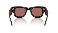 Ray-Ban Wayfarer puffer RB4940 601/69 47-23 Black 