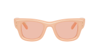 Ray-Ban Wayfarer puffer RB4940 687584 47-23 Solid nude 