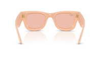 Ray-Ban Wayfarer puffer RB4940 687584 47-23 Solid nude 