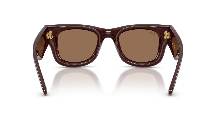 Sunglasses Ray-Ban Wayfarer puffer RB4940 687773 47-23 Dark  display picture 3