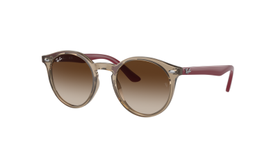 Sonnenbrille Ray-Ban RJ9064S 712313 44-19 Transparent Brown
