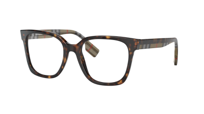 Brille Burberry Evelyn BE2347 3943 52-19 Dark havana