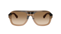 Burberry BE4478 420789 55-20 Striped Beige