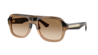 Burberry BE4478 420789 55-20 Striped Beige