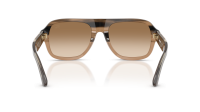 Burberry BE4478 420789 55-20 Striped Beige