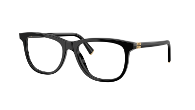 Brille Miu Miu MU 01WV 16K1O1 54-17 Schwarz