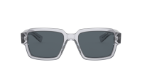 Prada PR 02ZS U430A9 52-20 Transparent grey
