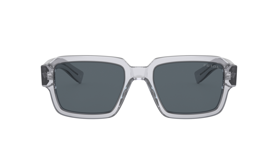 Sunglasses Prada PR 02ZS U430A9 52-20 Transparent grey | Visiofactory