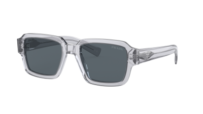 Occhiali da sole Prada PR 02ZS U430A9 52-20 Transparent grey