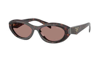 Sonnenbrille Prada Symbole PR 26ZS 17N60B 55-16 Root tortoise
