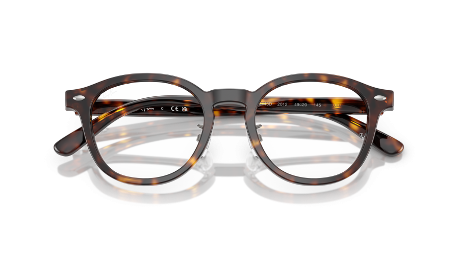 Eyeglasses Ray-Ban RX5443D RB5443D 2012 49-20 Havana | Visiofactory