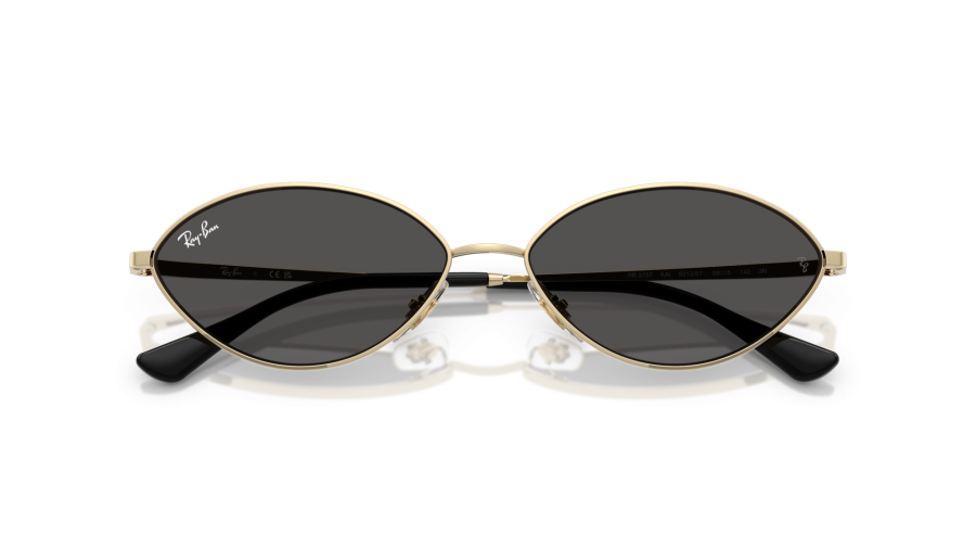 Zonnebrillen Ray-Ban Kai Bio-based RB3757 9213/87 59-15 Goud | Visiofactory