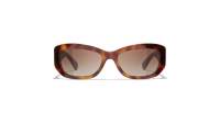CHANEL CH5493 1295S9 55-18 Schildpad