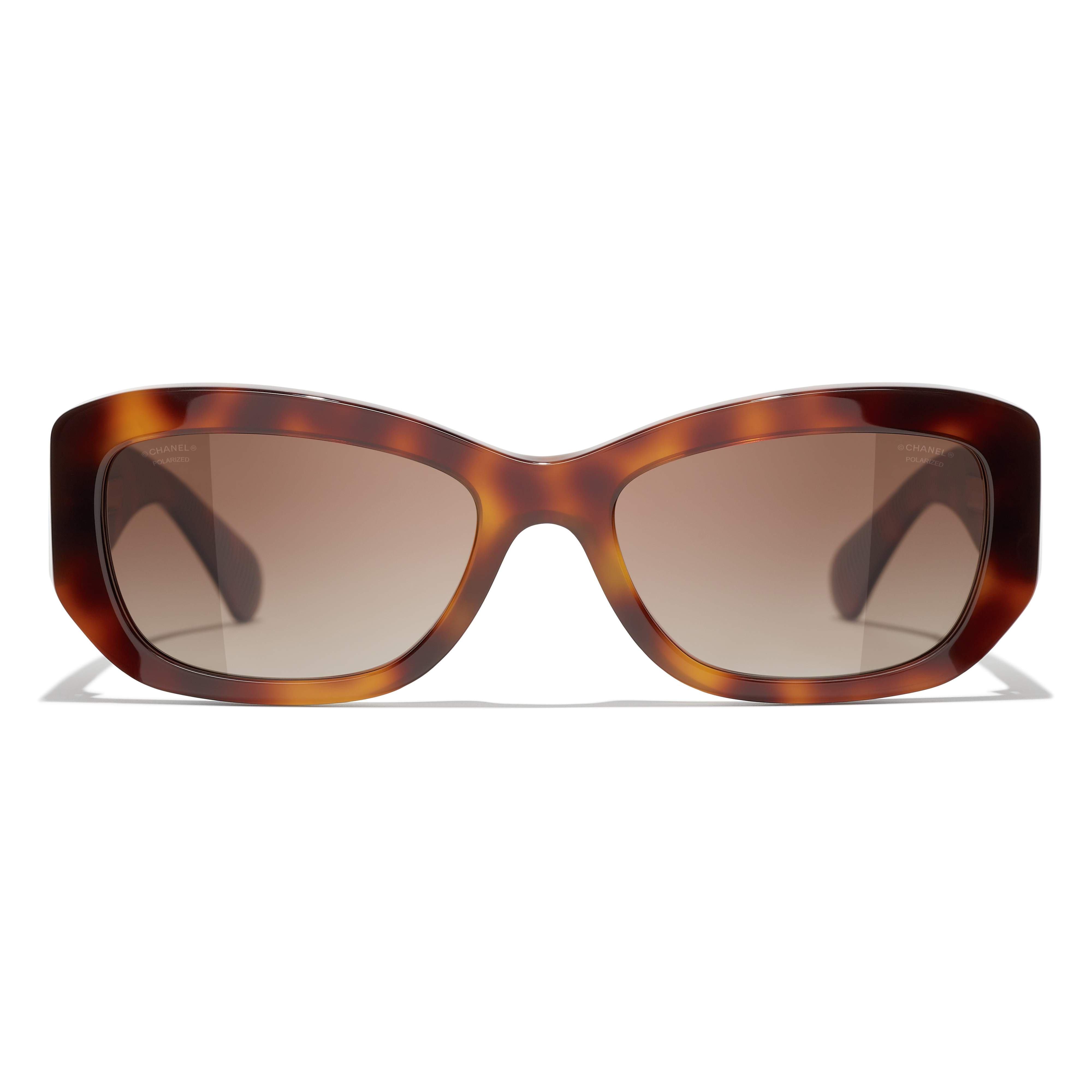 Sunglasses CHANEL CH5493 1295S9 55-18 Tortoise