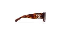 CHANEL CH5493 1295S9 55-18 Écaille