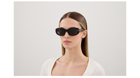 Balenciaga Casino BB0431S 001 57-20 Black 