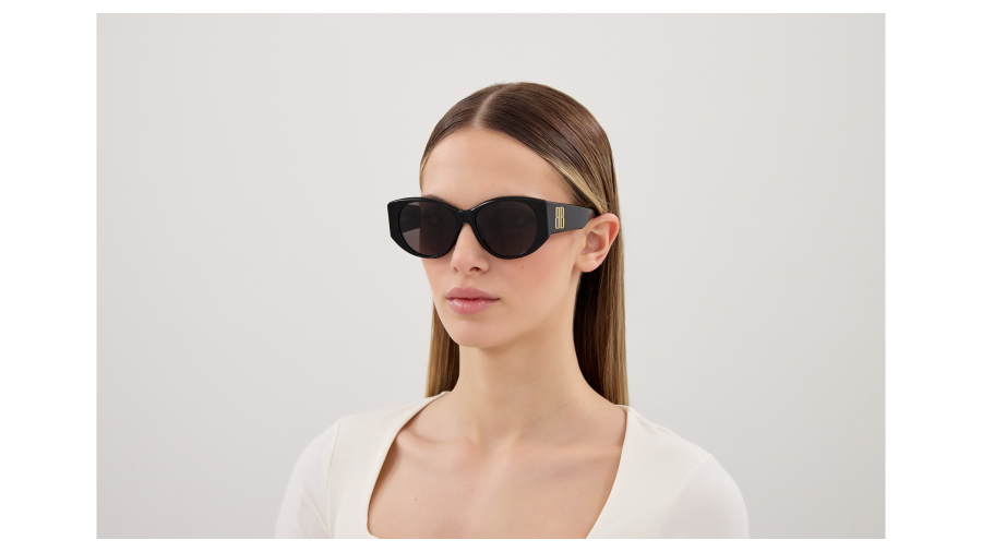 NWT Balenciaga BB0455S-001 Sunglasses BALENCIAGA BB0455S/001 - Sunglasses main image 2