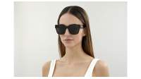 Balenciaga Everyday BB0056S 001 55-18 Preto