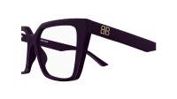 Balenciaga Everyday Asian smart fitting BB0130O 009 53-17 Ljubičasta