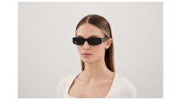 Saint Laurent Monogram SL M152 001 55-19 Preto